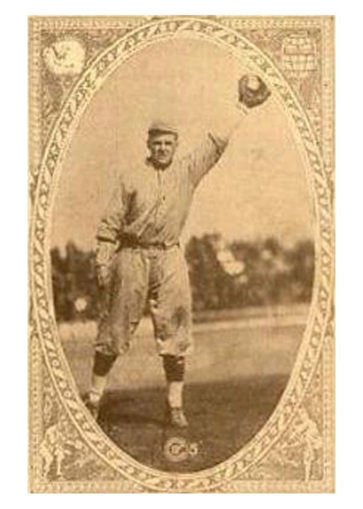 1922 E120 American Caramel 'Stuffy' McInnis card