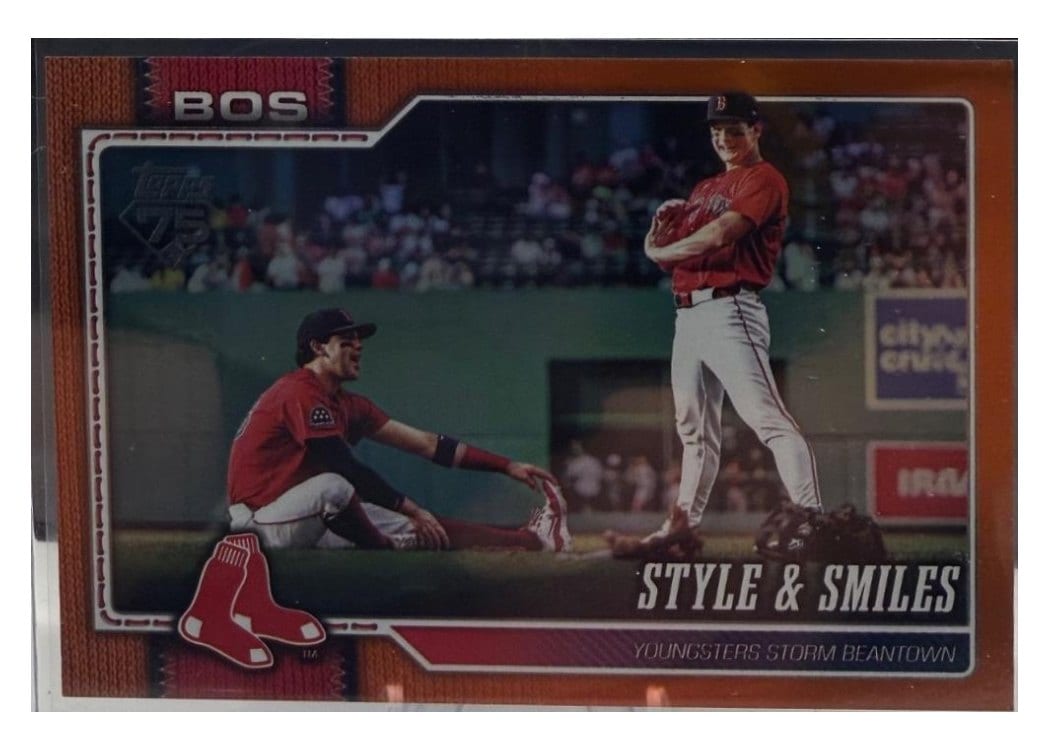 2026 Topps Style & Smiles #260 card