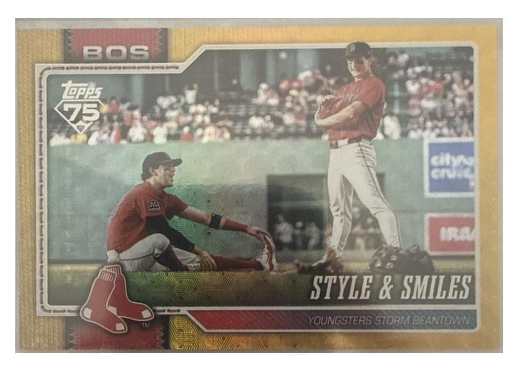 2026 Topps Style & Smiles #260 card