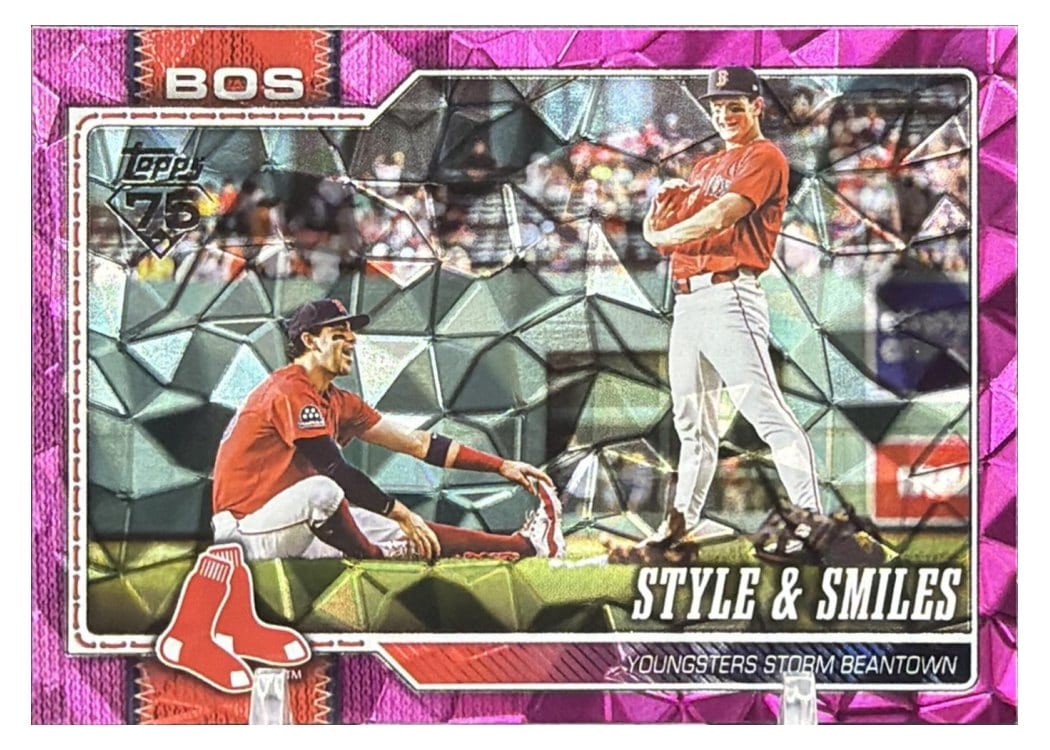 2026 Topps Style & Smiles #260 card