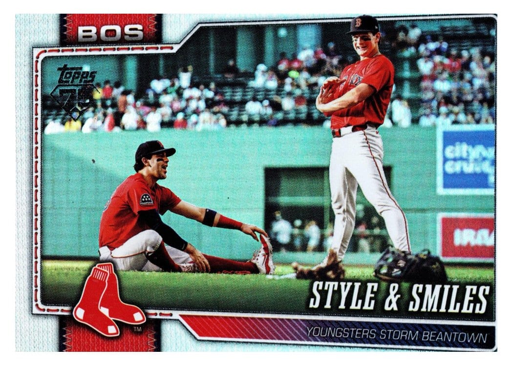 2026 Topps Style & Smiles #260 card
