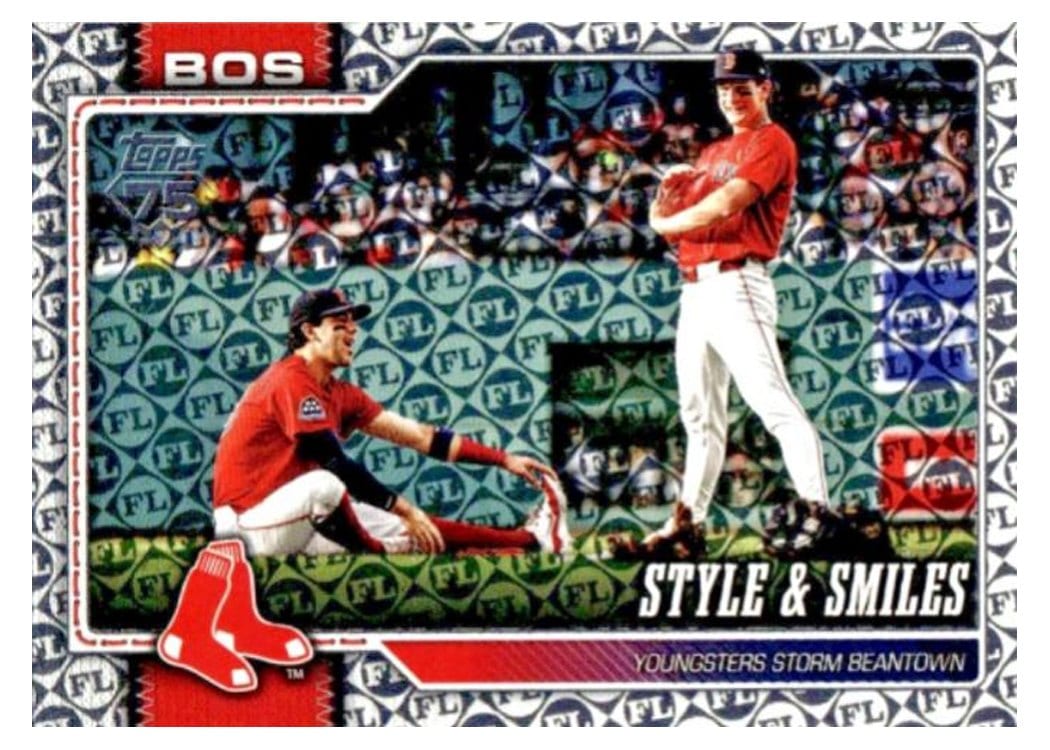 2026 Topps Style & Smiles #260 card