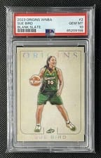 2023 Panini Origins WNBA Blank Slate Sue Bird #2