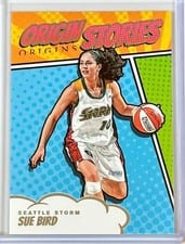 2024 Panini Origins WNBA Origin Stories Sue Bird #6 card