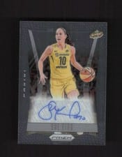 2024 Panini Prizm WNBA Throwback Signatures Sue Bird #TB-SB card
