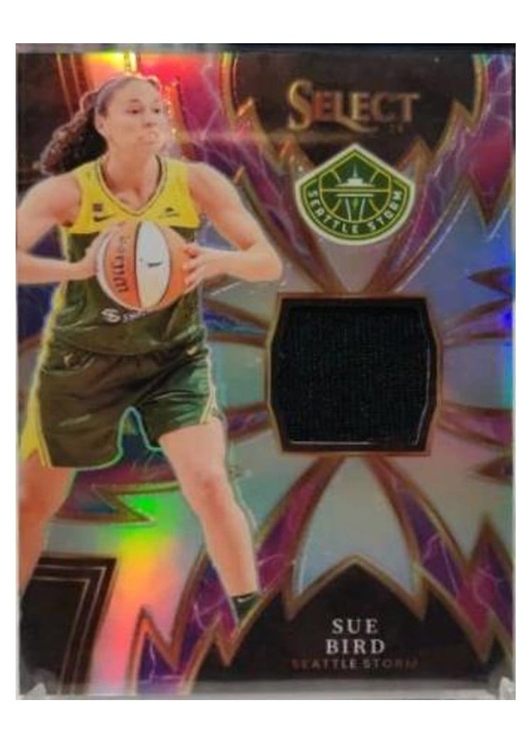 2024 Panini Select WNBA Sparks Sue Bird #21 card