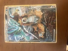 2010 HS—Unleashed Suicune & Entei LEGEND #95 card