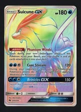 2018 Lost Thunder Suicune-GX #220 card