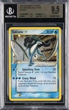 2005 Unseen Forces Suicune ★ #115 card