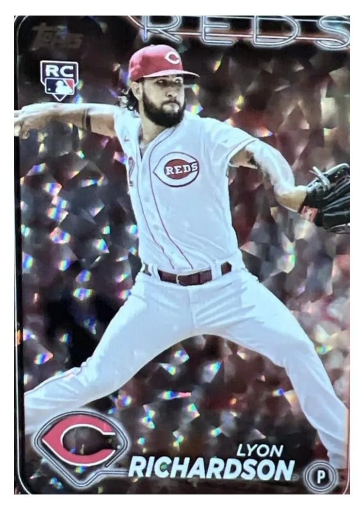 2025 Topps Super Box card