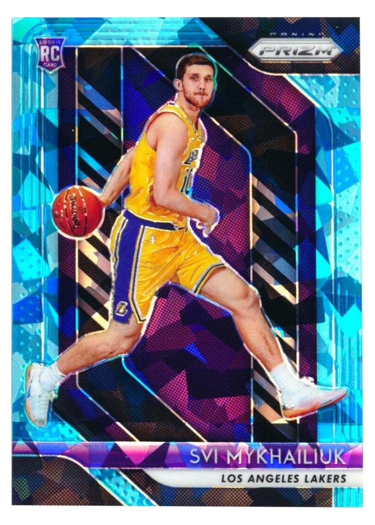 2018-19 Panini Prizm Base Set Svi Mykhailiuk #274 card