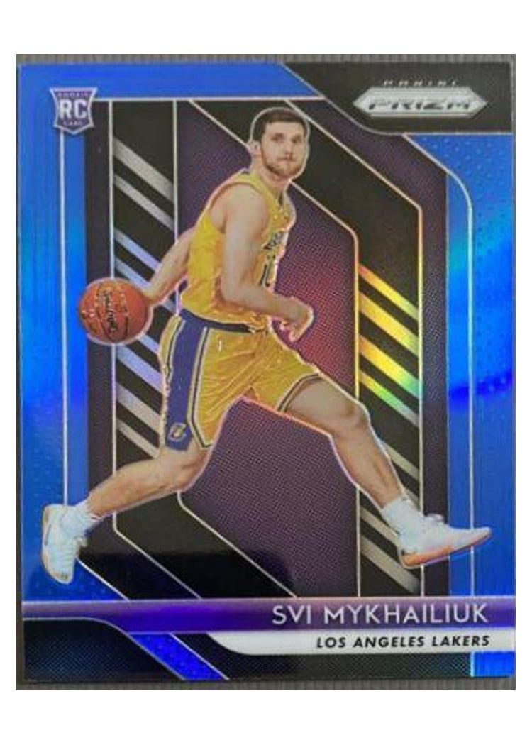 2018-19 Panini Prizm Base Set Svi Mykhailiuk #274 card