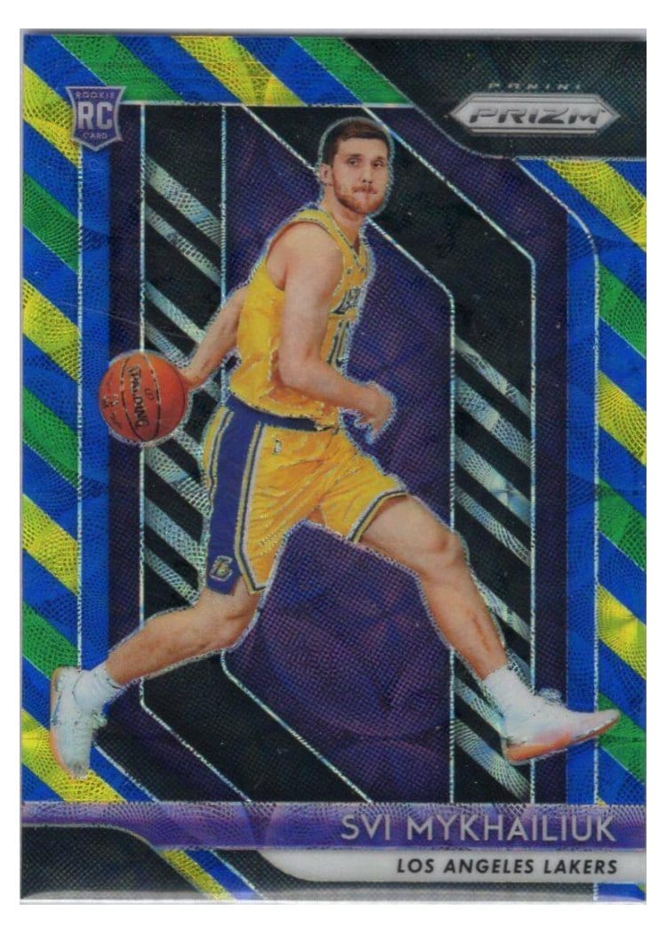 2018-19 Panini Prizm Base Set Svi Mykhailiuk #274 card