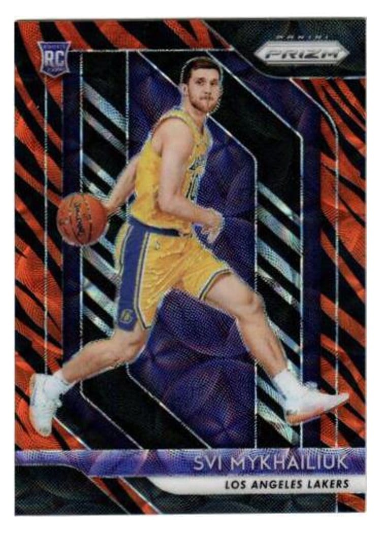 2018-19 Panini Prizm Base Set Svi Mykhailiuk #274 card