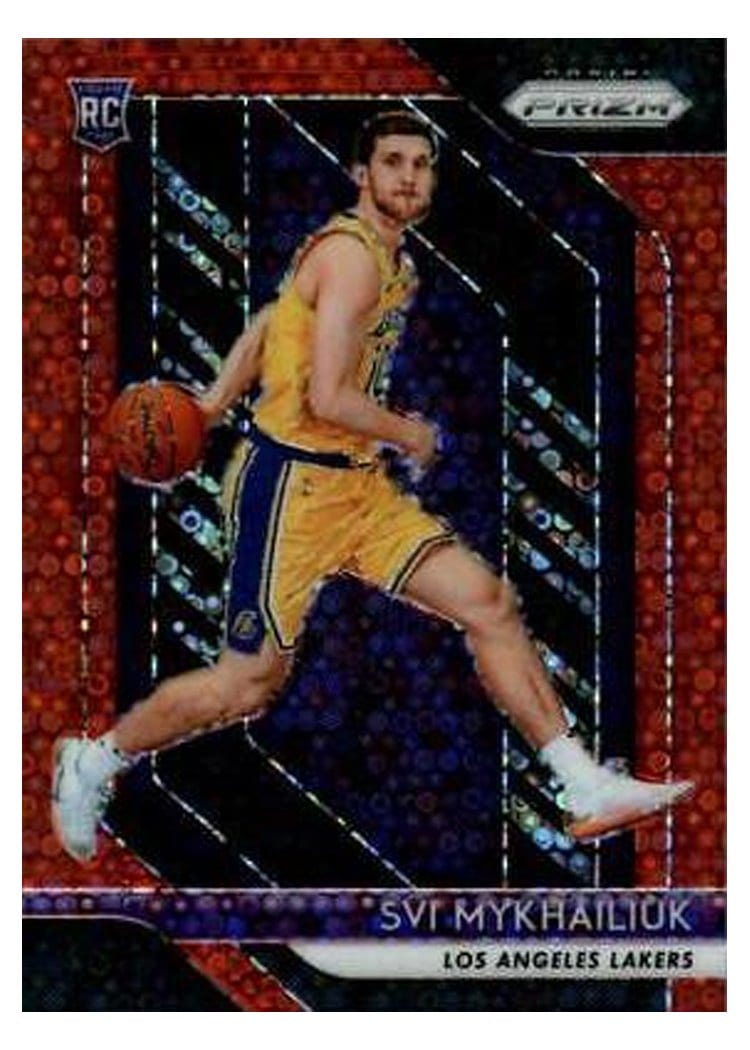 2018-19 Panini Prizm Base Set Svi Mykhailiuk #274 card