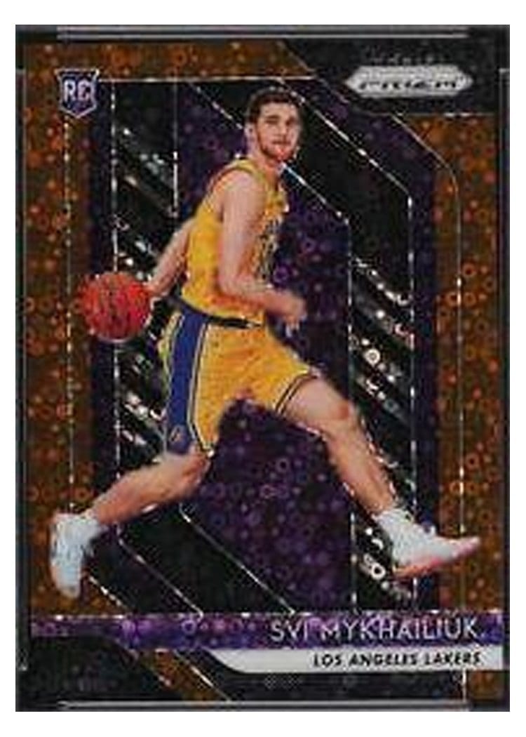 2018-19 Panini Prizm Base Set Svi Mykhailiuk #274 card