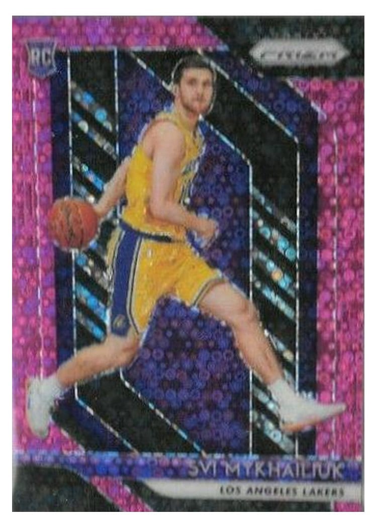 2018-19 Panini Prizm Base Set Svi Mykhailiuk #274 card