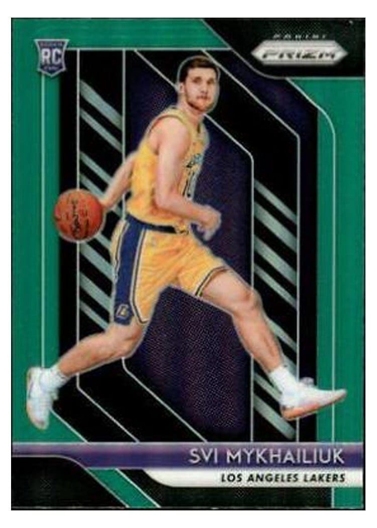 2018-19 Panini Prizm Base Set Svi Mykhailiuk #274 card