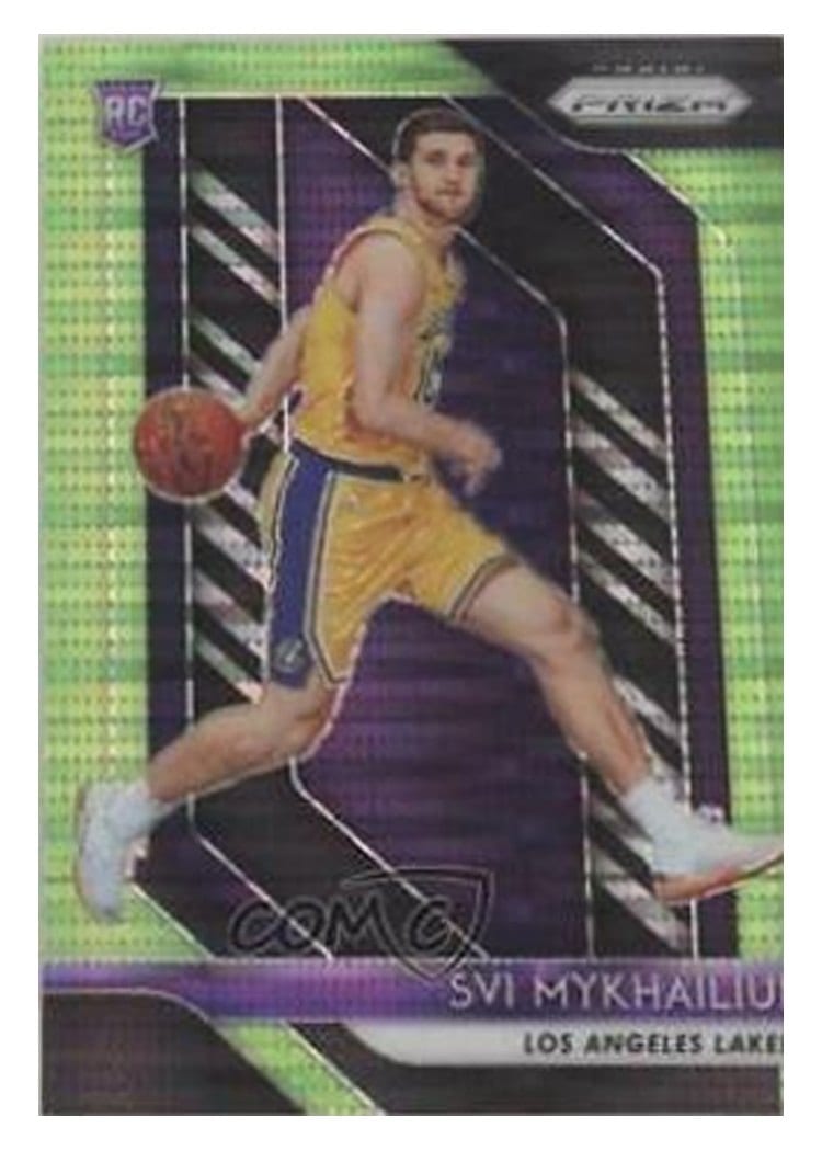 2018-19 Panini Prizm Base Set Svi Mykhailiuk #274 card