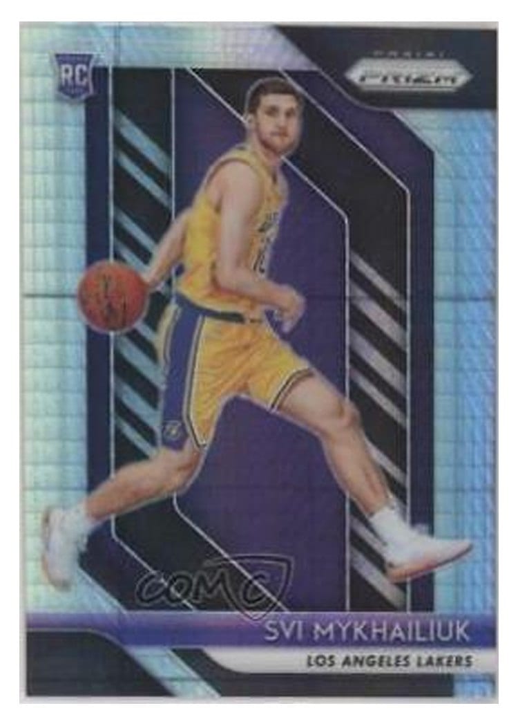 2018-19 Panini Prizm Base Set Svi Mykhailiuk #274 card