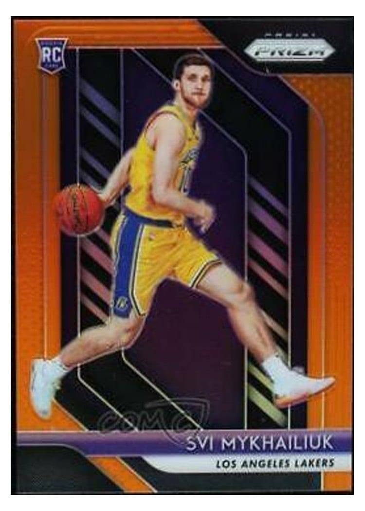 2018-19 Panini Prizm Base Set Svi Mykhailiuk #274 card