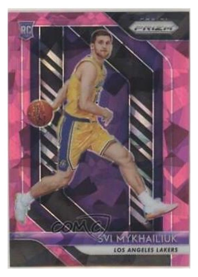 2018-19 Panini Prizm Base Set Svi Mykhailiuk #274 card