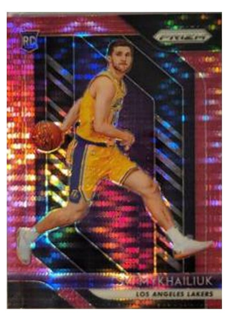 2018-19 Panini Prizm Base Set Svi Mykhailiuk #274 card