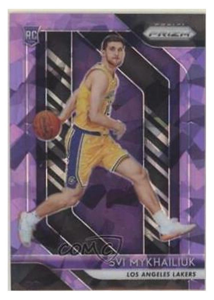 2018-19 Panini Prizm Base Set Svi Mykhailiuk #274 card