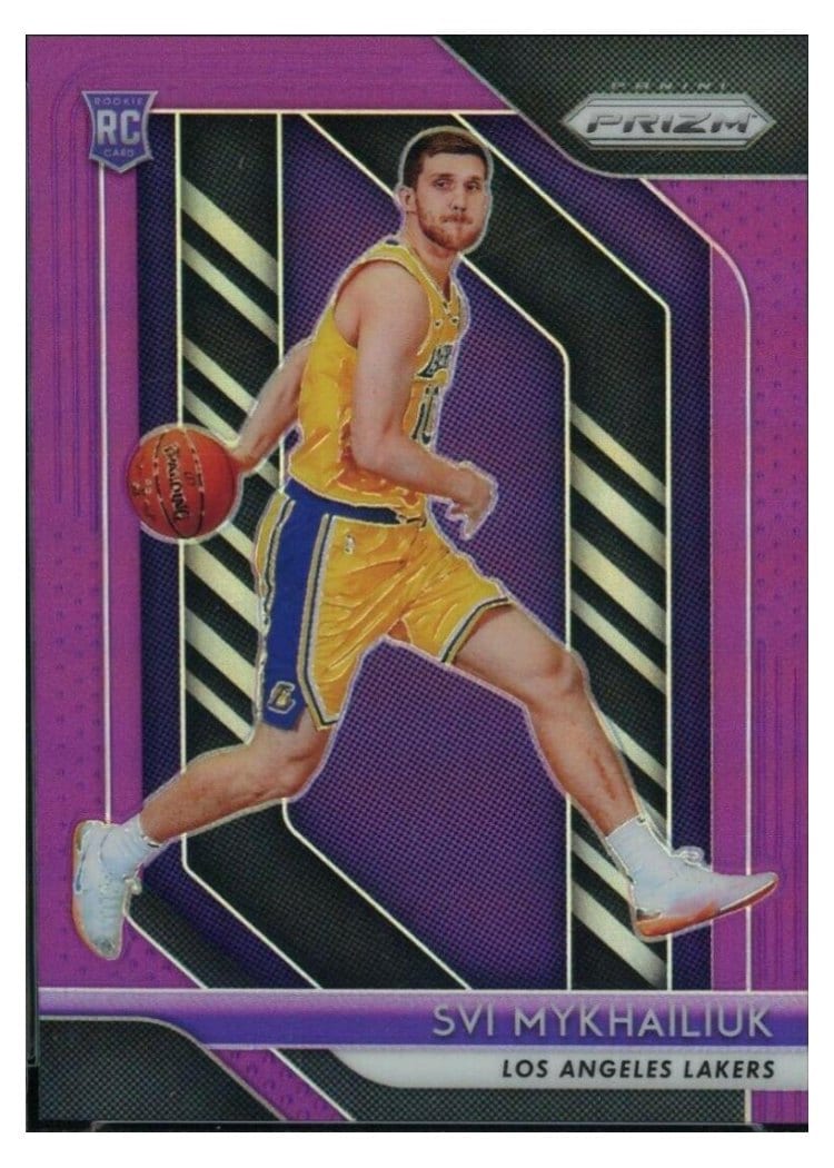 2018-19 Panini Prizm Base Set Svi Mykhailiuk #274 card