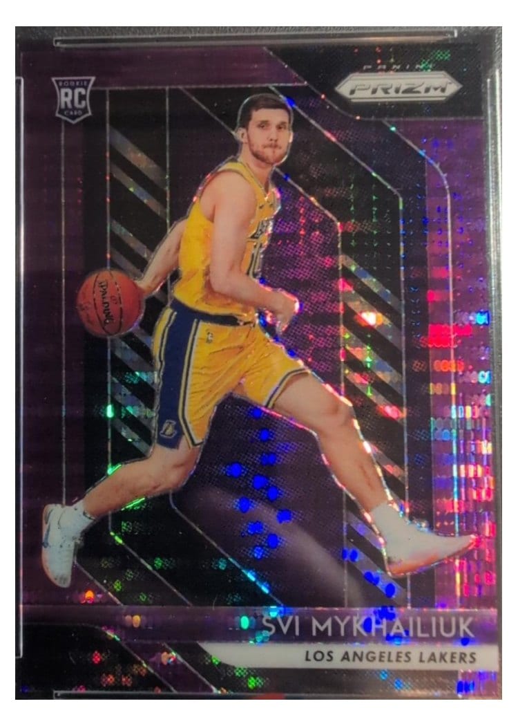 2018-19 Panini Prizm Base Set Svi Mykhailiuk #274 card