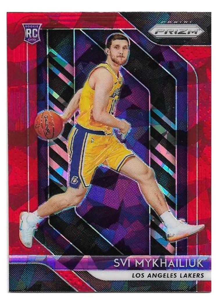2018-19 Panini Prizm Base Set Svi Mykhailiuk #274 card