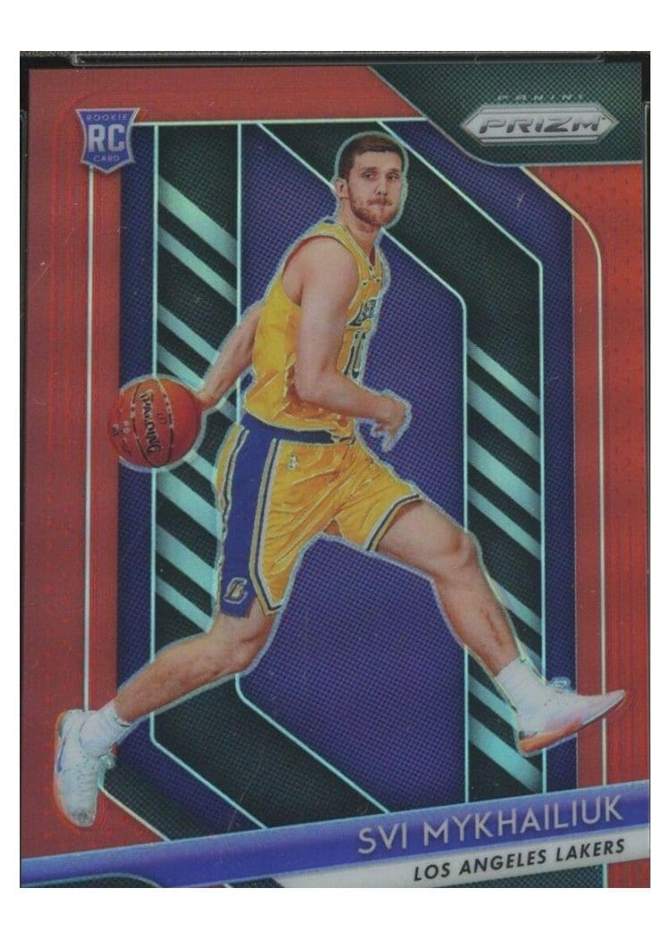 2018-19 Panini Prizm Base Set Svi Mykhailiuk #274 card