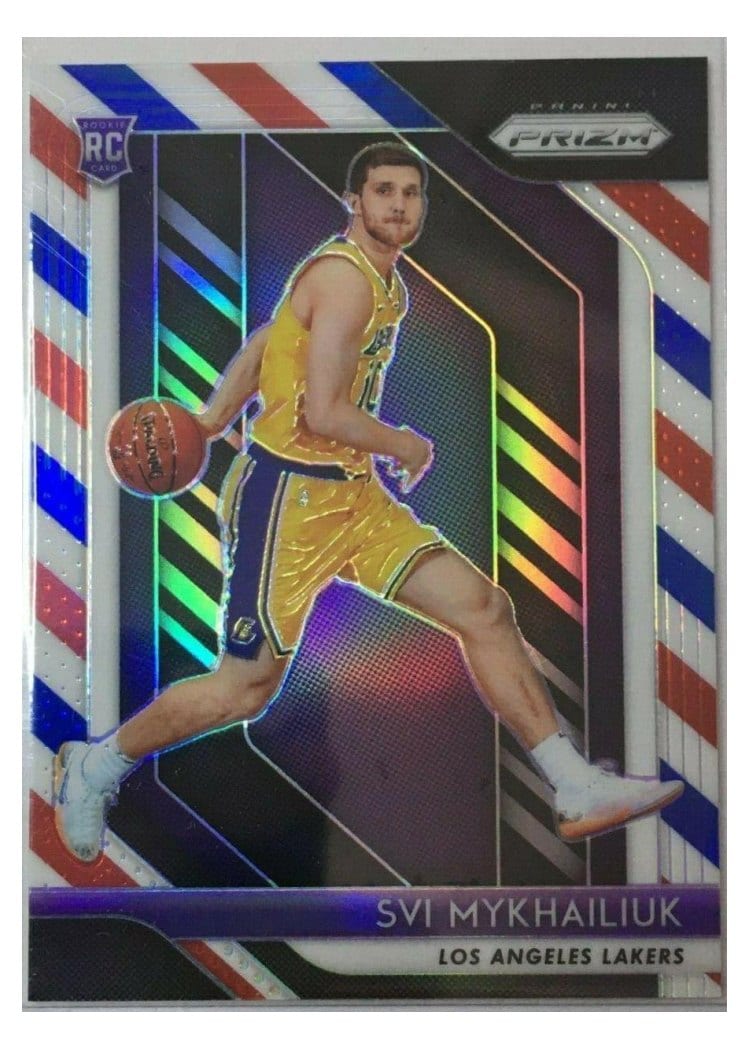 2018-19 Panini Prizm Base Set Svi Mykhailiuk #274 card