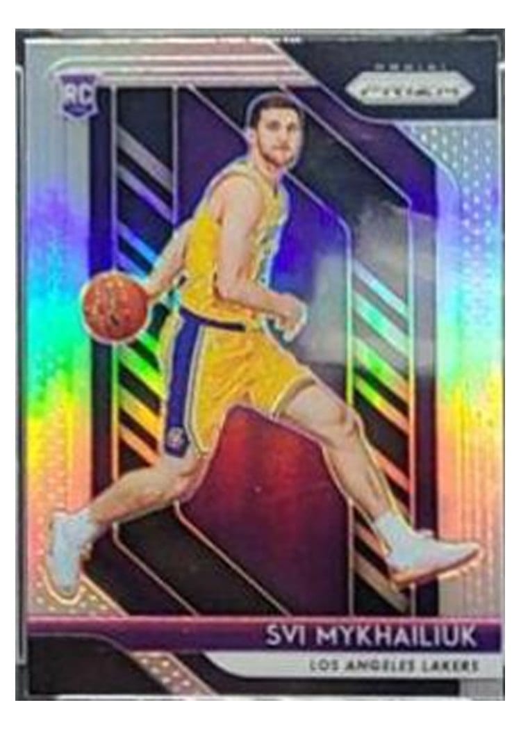 2018-19 Panini Prizm Base Set Svi Mykhailiuk #274 card