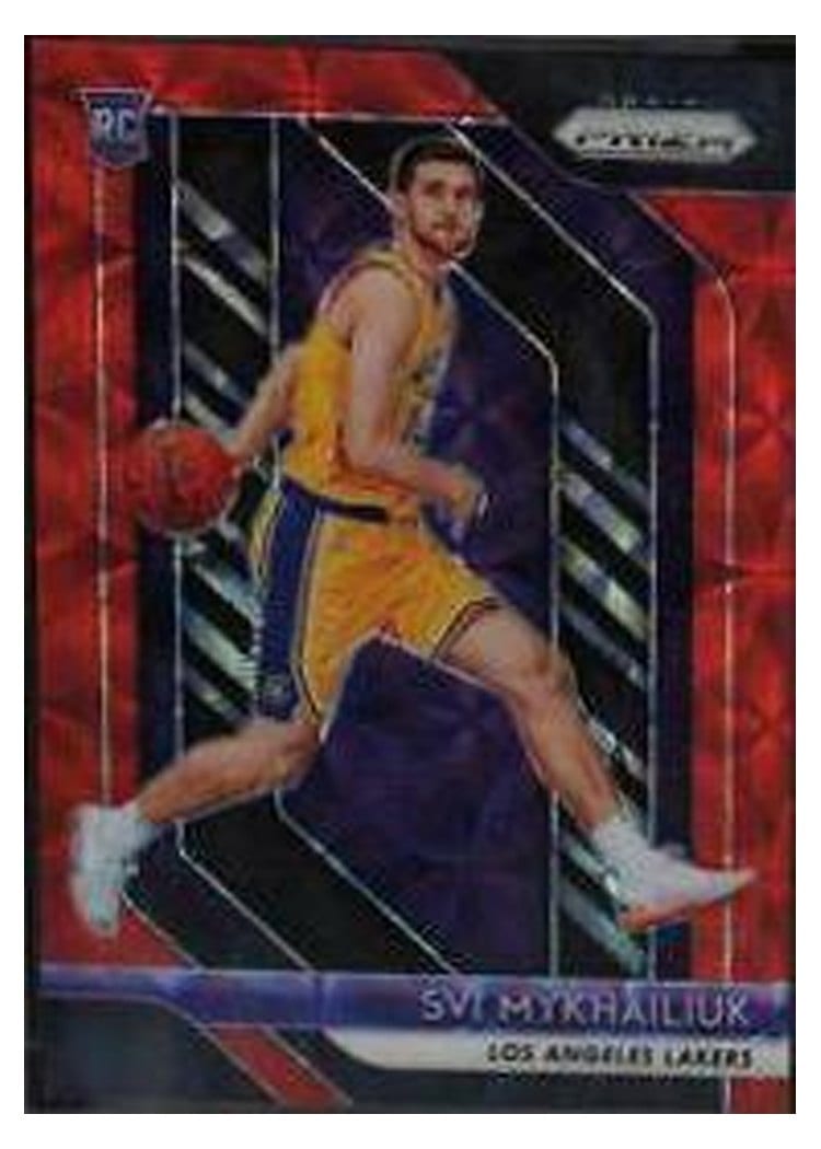 2018-19 Panini Prizm Base Set Svi Mykhailiuk #274 card