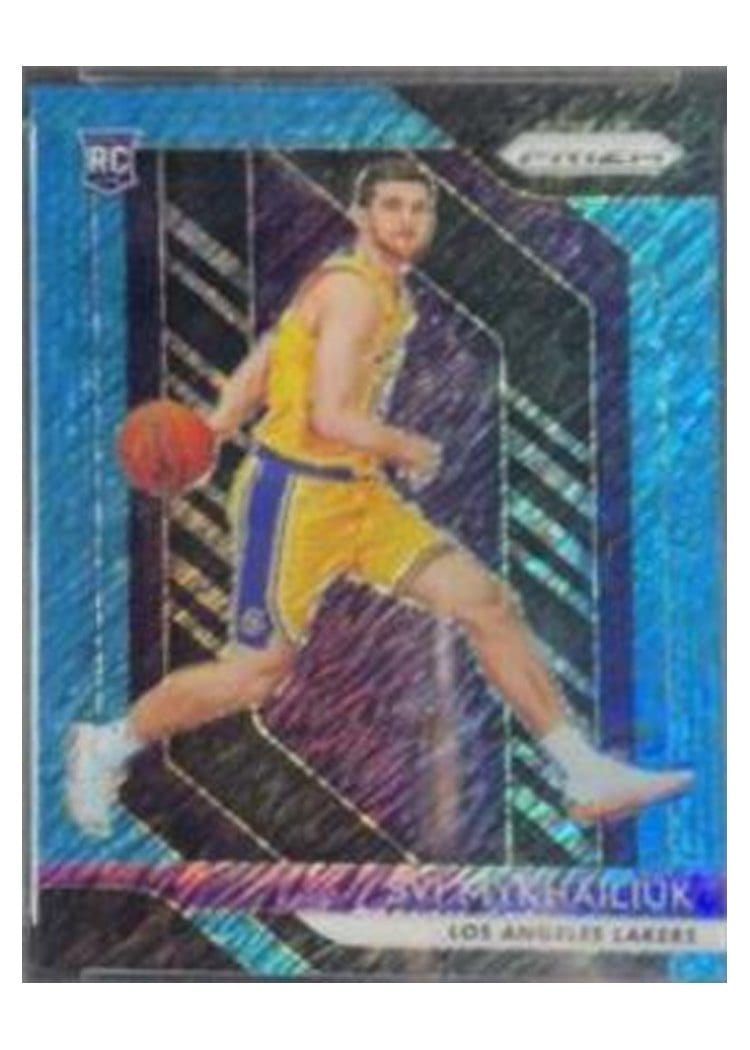 2018-19 Panini Prizm Base Set Svi Mykhailiuk #274 card