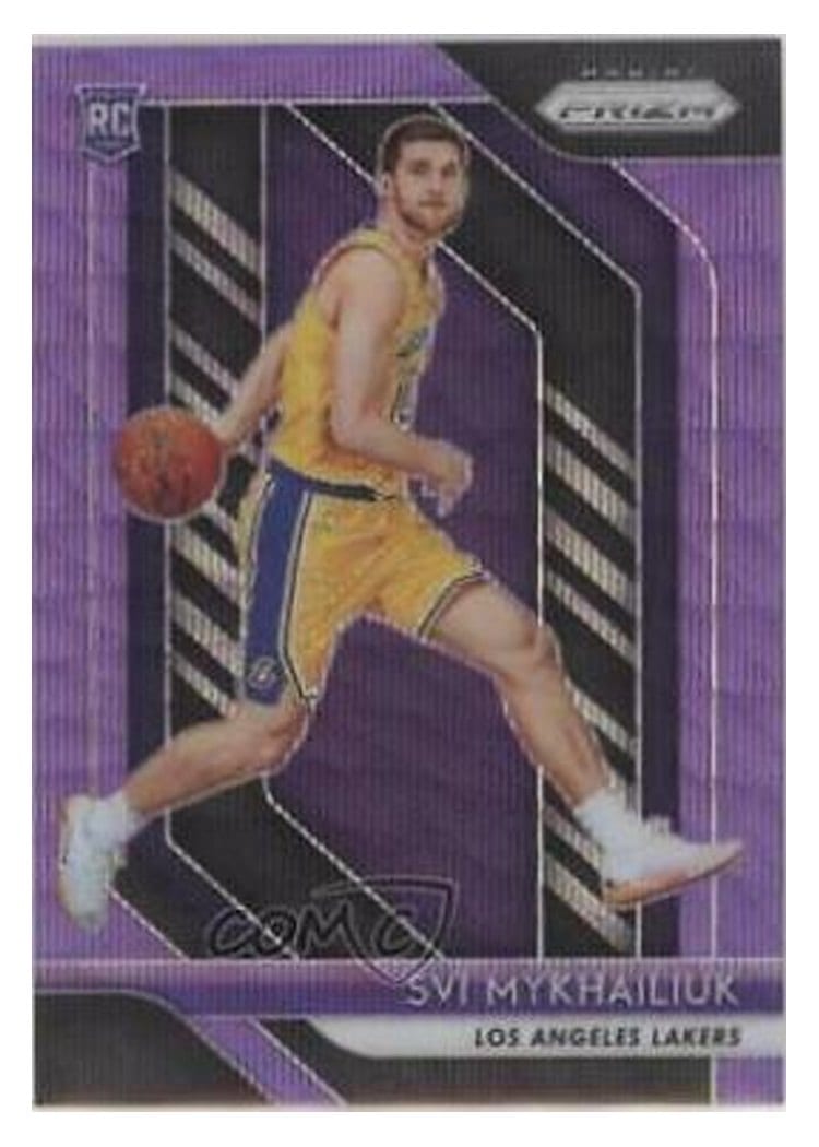 2018-19 Panini Prizm Base Set Svi Mykhailiuk #274 card