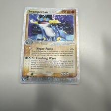 2004 Team Magma vs Team Aqua Swampert ex #95 card
