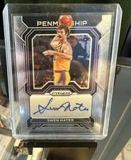 2022-23 Panini Prizm Penmanship Swen Nater #PNM-SWE card