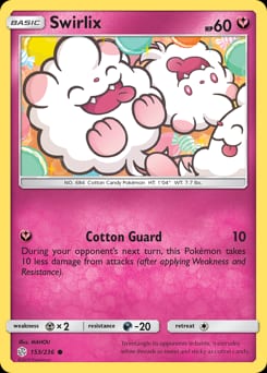 Swirlix Cosmic Eclipse card
