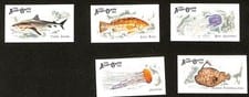 2025 Topps Allen & Ginter 50 Fish From Global Waters (Minis) Swordfish #FGW-23 card