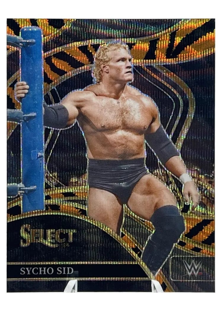 2024 Panini Select WWE Sycho Sid #233 card
