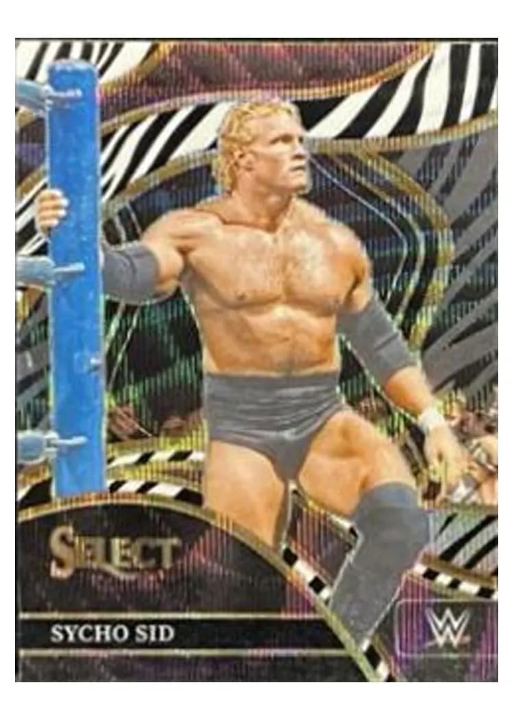 2024 Panini Select WWE Sycho Sid #233 card