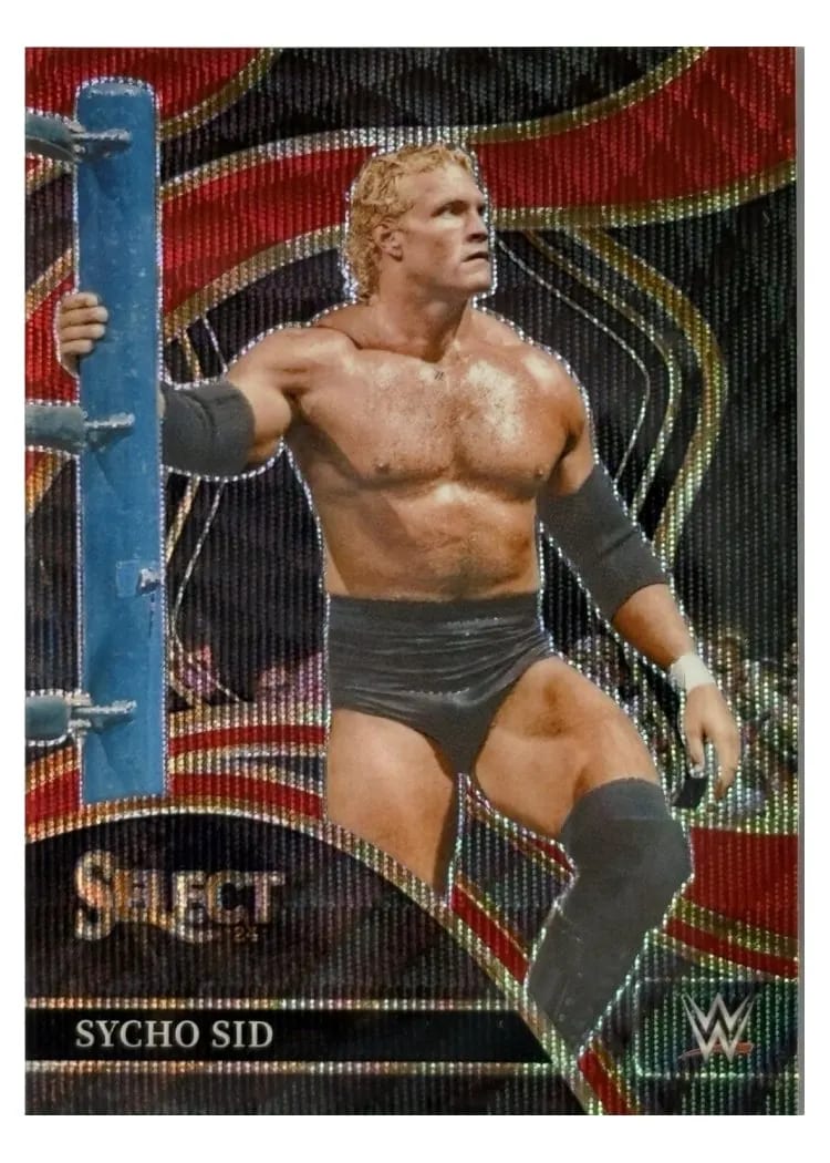 2024 Panini Select WWE Sycho Sid #233 card