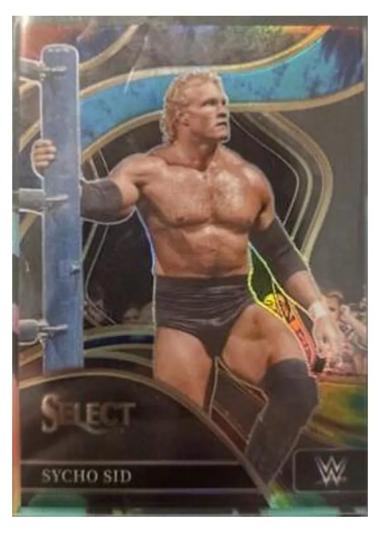 2024 Panini Select WWE Sycho Sid #233 card