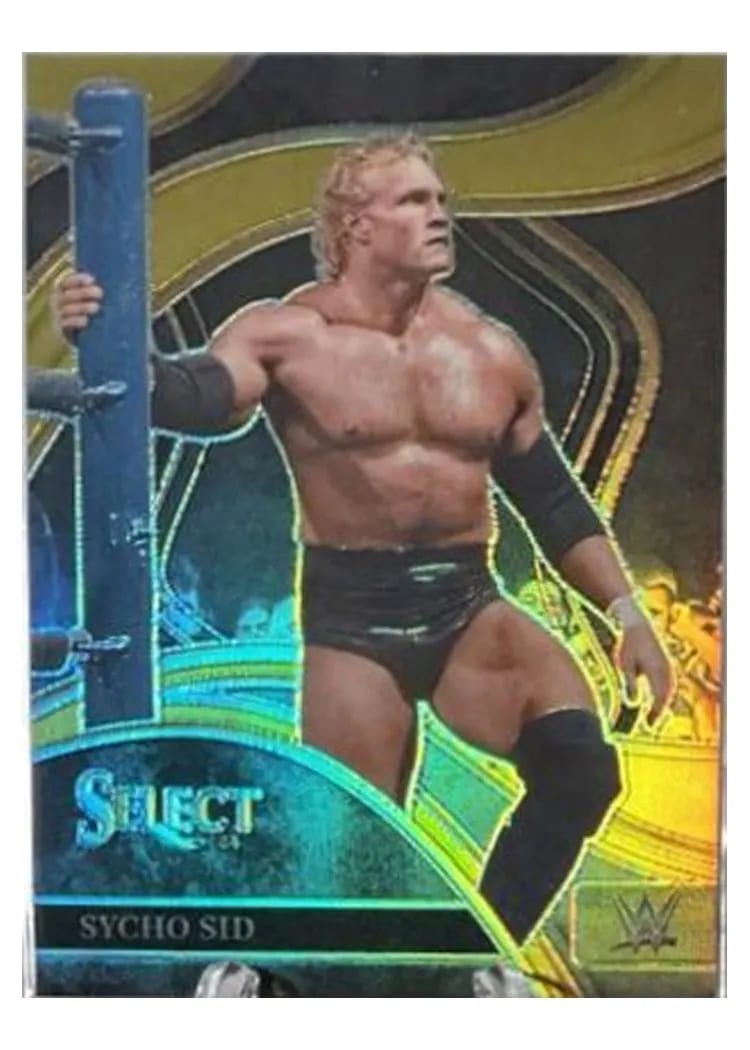 2024 Panini Select WWE Sycho Sid #233 card