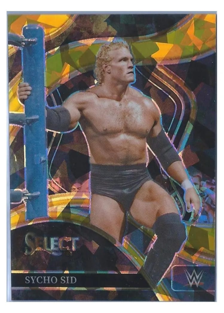2024 Panini Select WWE Sycho Sid #233 card