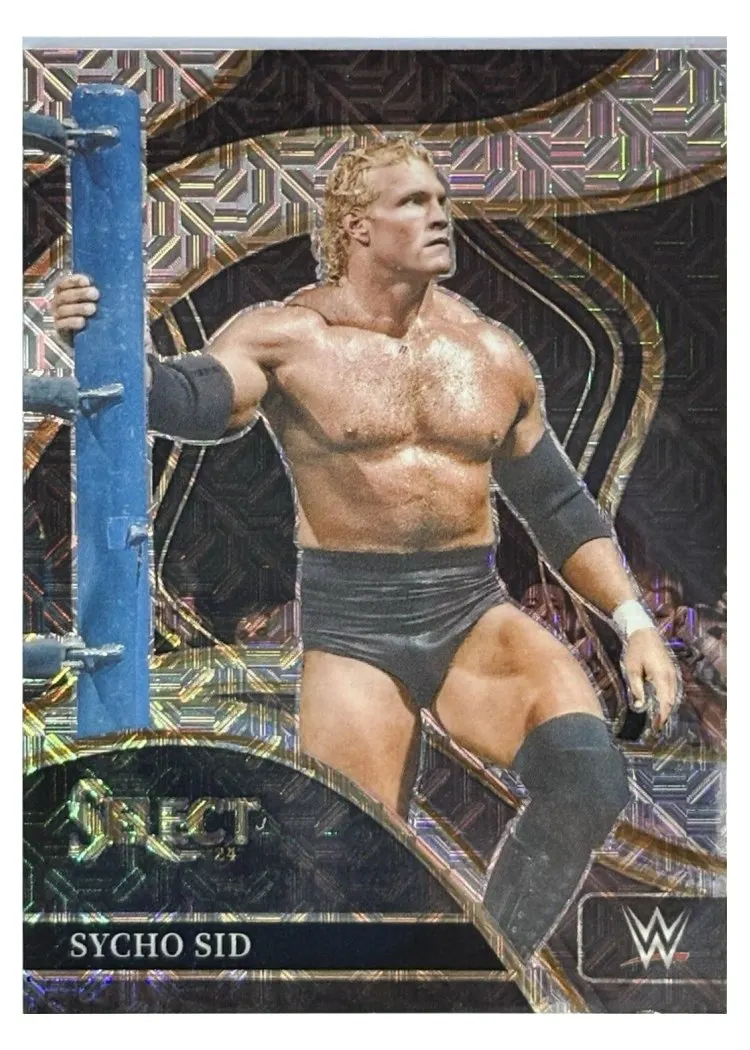 2024 Panini Select WWE Sycho Sid #233 card