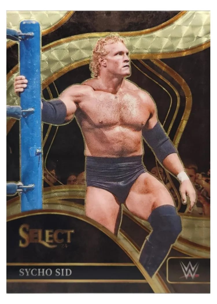 2024 Panini Select WWE Sycho Sid #233 card