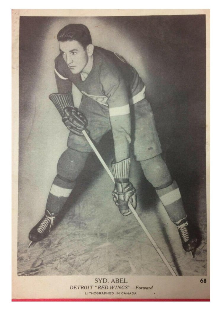 1939 O-Pee-Chee V301-1 Syd Abel #68 card